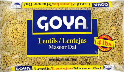 Goya Lentils - 4lbs