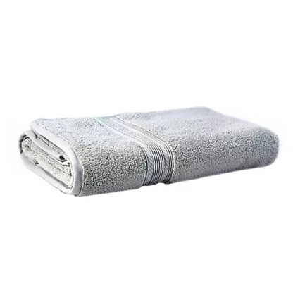 Berkley Jensen 100% Cotton Bath Towel, Gray