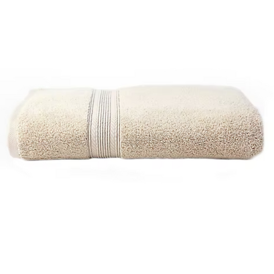 Berkley Jensen 100% Cotton Bath Towel, Linen