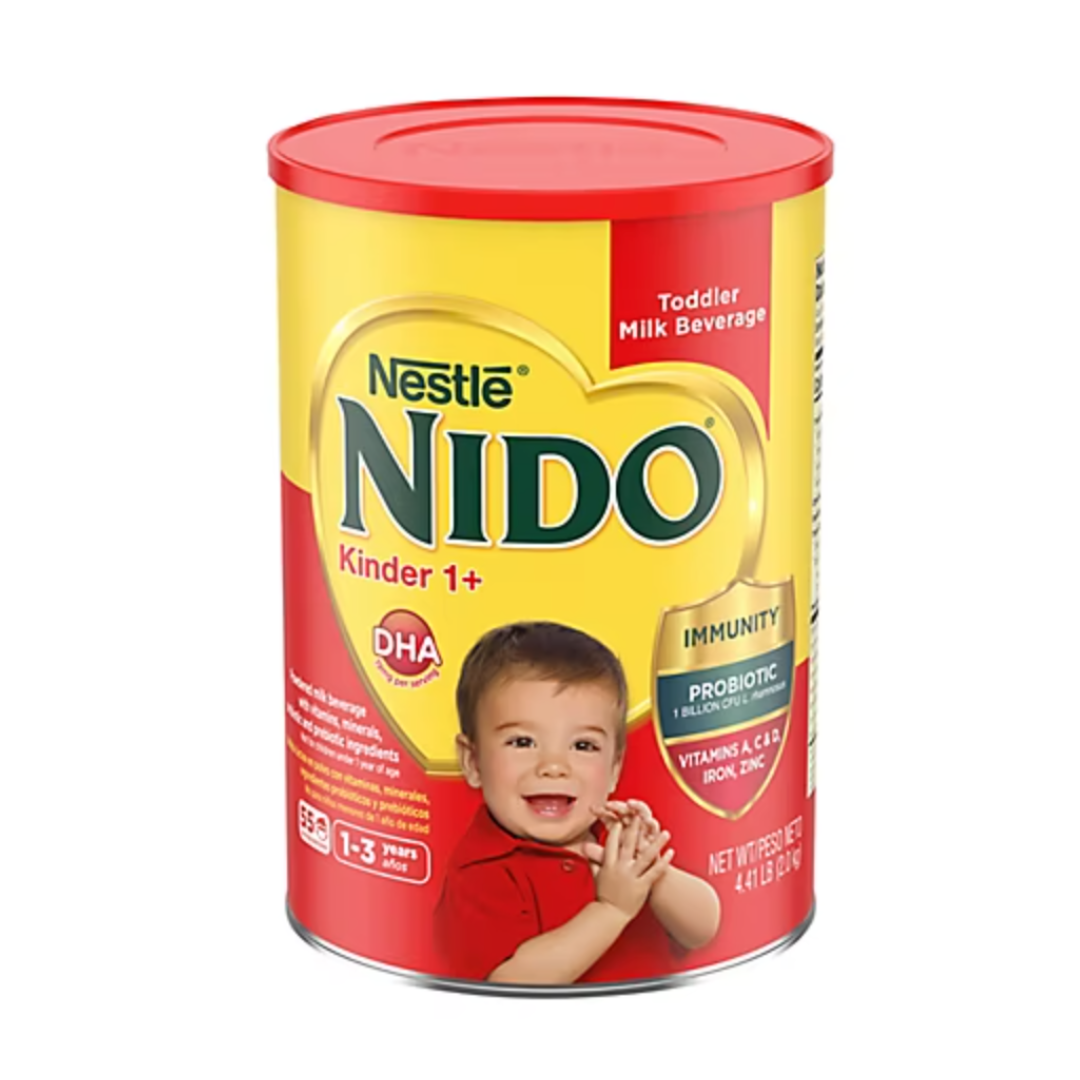 Nestle NIDO Kinder 1+ Toddler Powdered Milk, 4.41 lbs