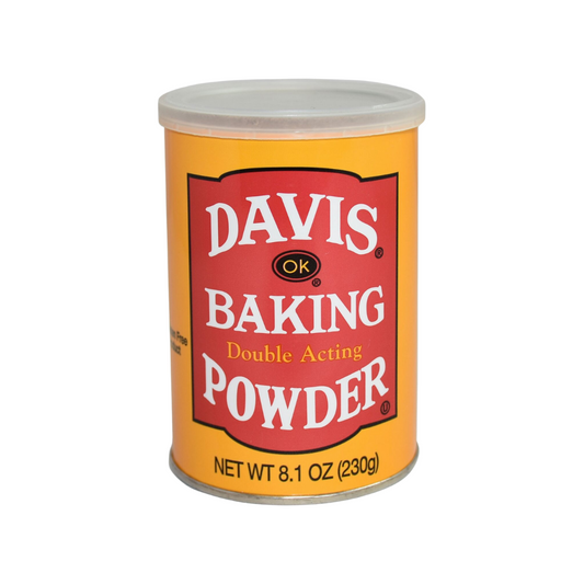 Davis Baking Powder - 8.1 Oz (Pack of 2)