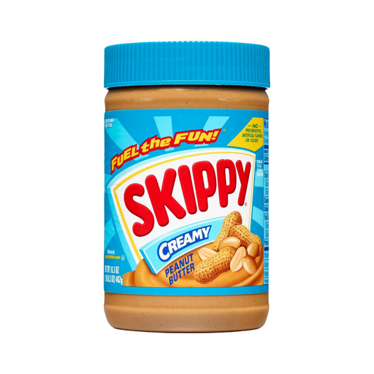 Skippy Creamy Peanut Butter - 16.3 Oz