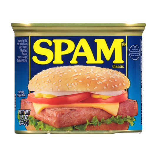 SPAM Classic Luncheon Meat - 12 Oz