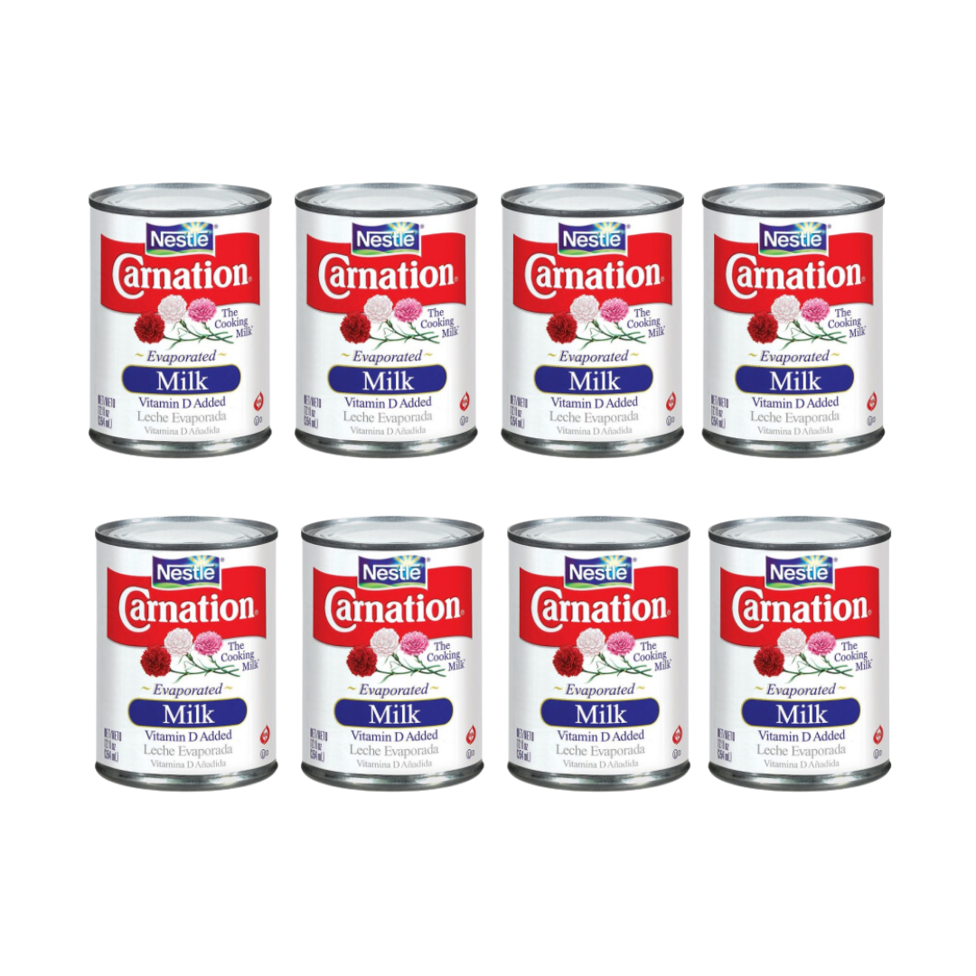 Carnation Evaporated Milk - 12 Oz Cans (Pack of 8)