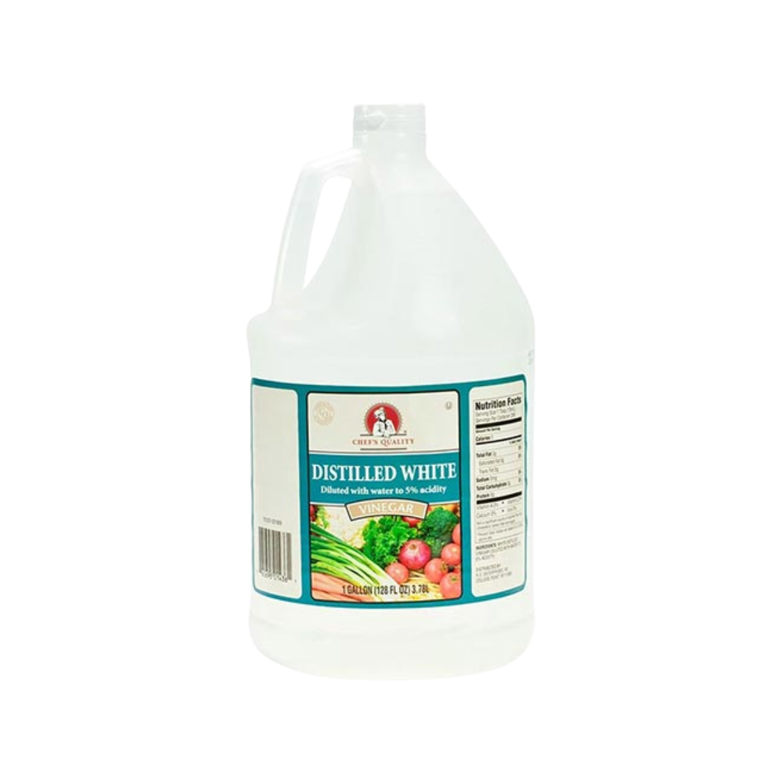 Chef's Quality White Vinegar - 1 Gallon