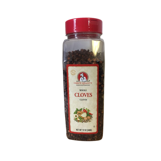 Chef's Quality Whole Cloves - 12 OZ (Pack of 1)