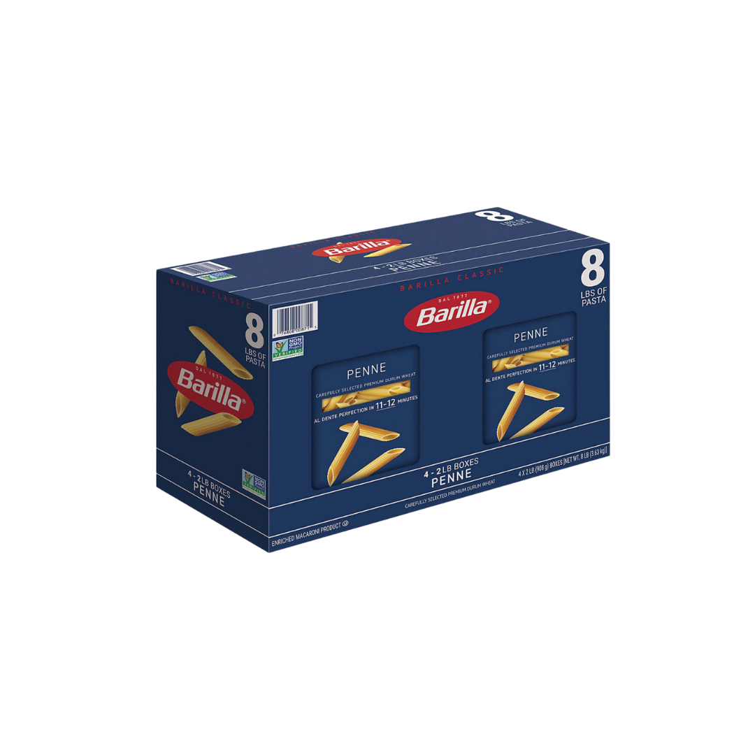 Barilla Penne Multi Pack  (4 - 2 lb boxes)