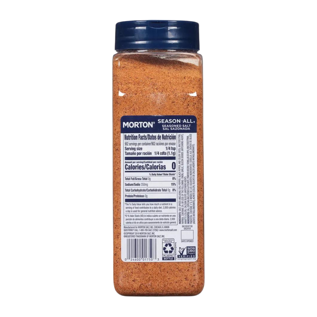 Morton Season All - Seasoned Salt - 35 OZ (pack of 1)