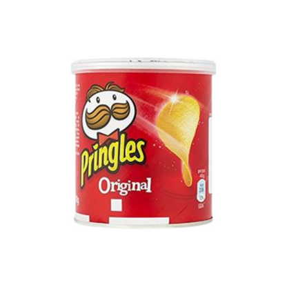 Pringles - Original Potato Crisps - 1.4 Oz (pack of 12)