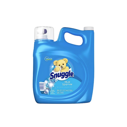 Snuggle Blue Sparkle Fabric Softener, 188 oz.