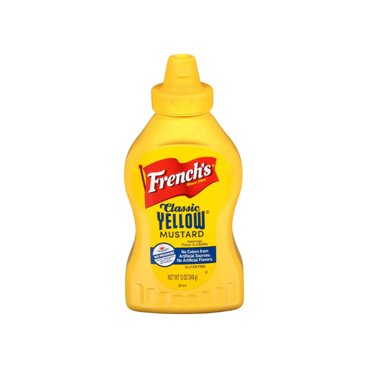 French's Yellow Squeeze Mustard (12 Oz)