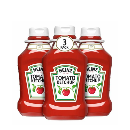 Heinz Tomato Ketchup - 44 Oz (Pack of 3)