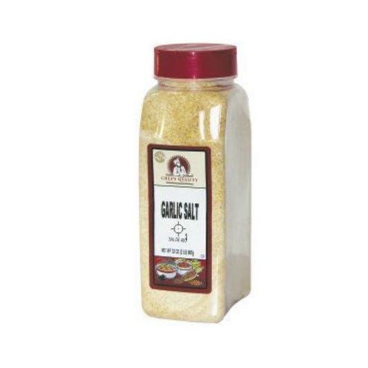 Chef's Quality Garlic Salt - 2 Lb (pack of 1)