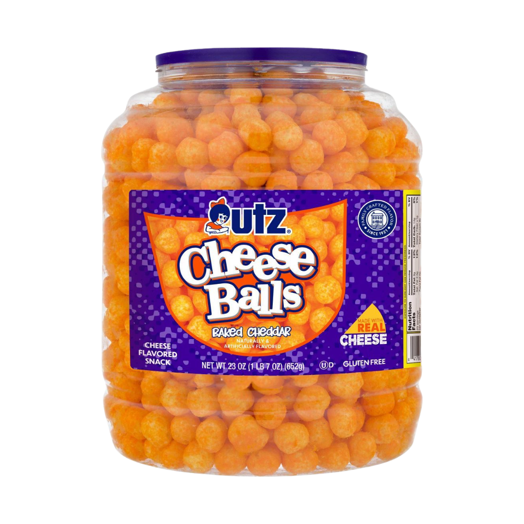 UTZ Cheese Balls - 23 Oz