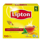 Lipton - Black Tea - 100 Tea Bags