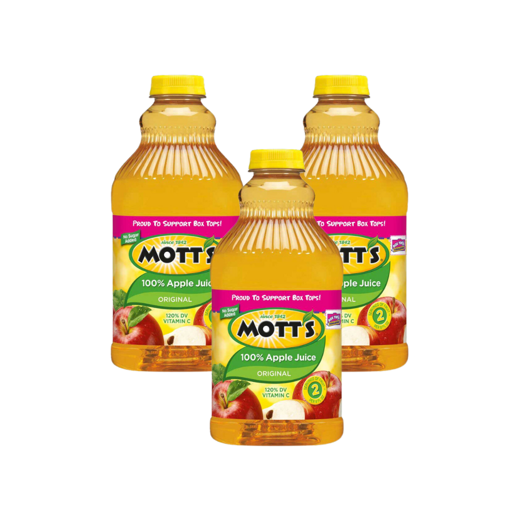 Mott's Apple Juice (pack of 3)