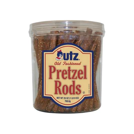 UTZ Old Fashioned Pretzel Barrel Rods - 25 Oz