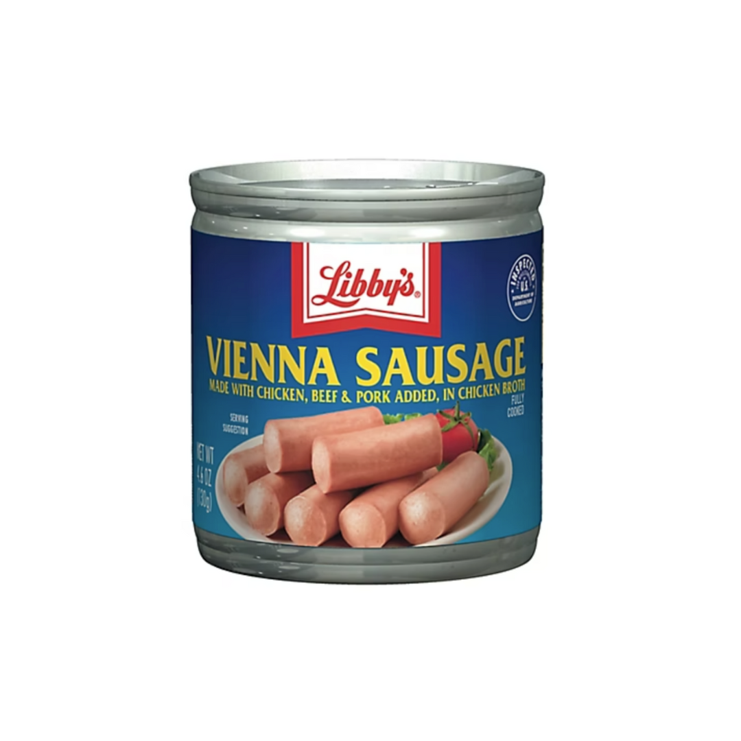 Libby's Vienna Sausage, 14.6 oz, (Pack of 18)